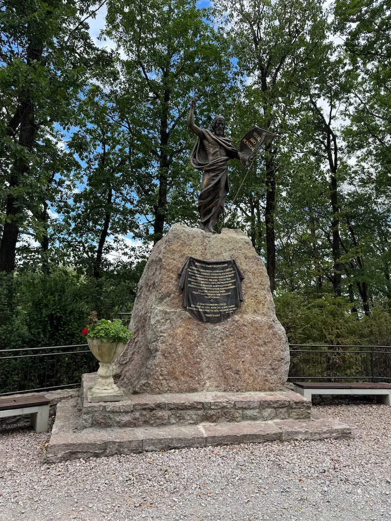 Auferstehungsstatue