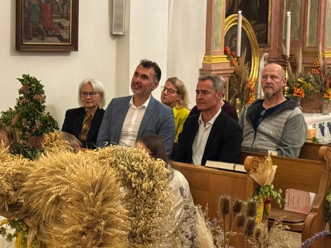 Gäste in der Basilika