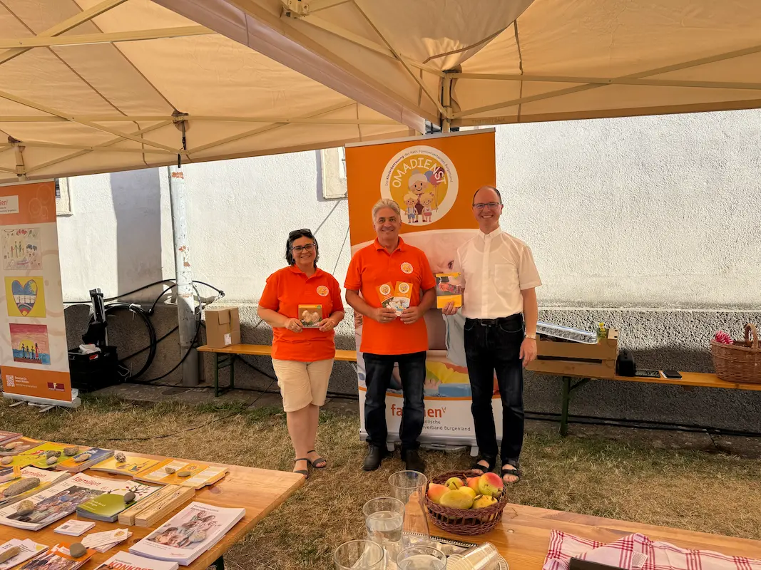 Infostand des Kath. Familienverbands